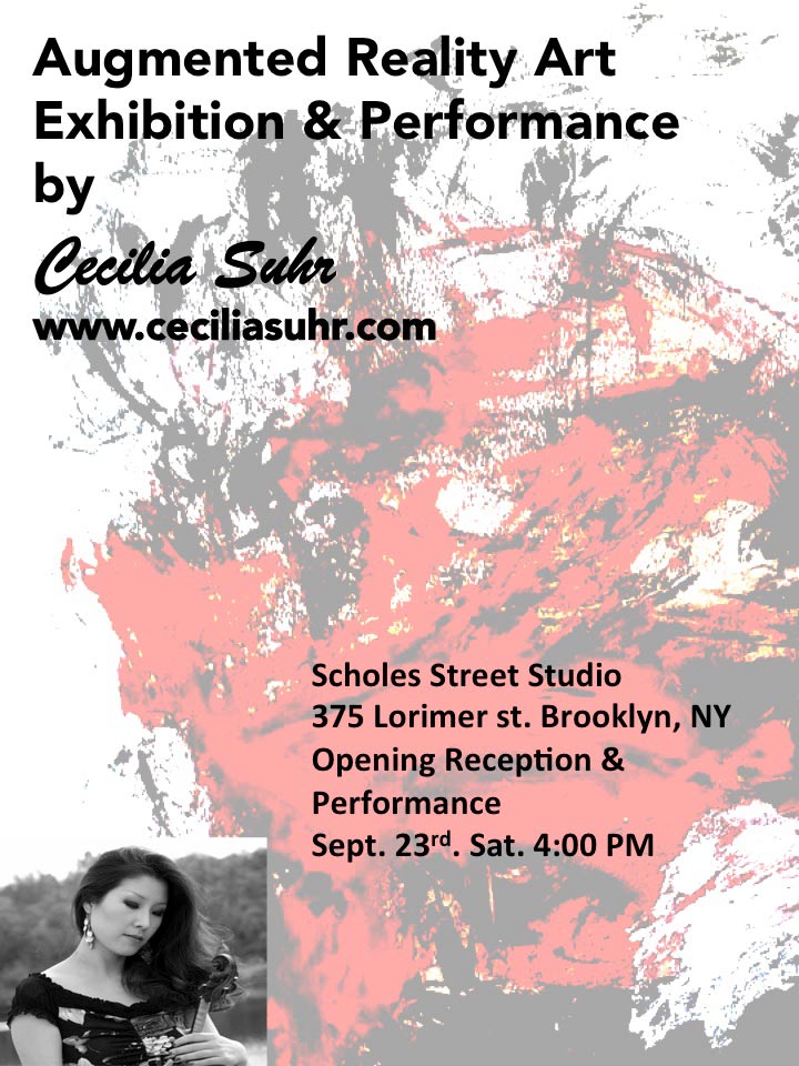 Cecilia Suhr at Scholes Street Studio
