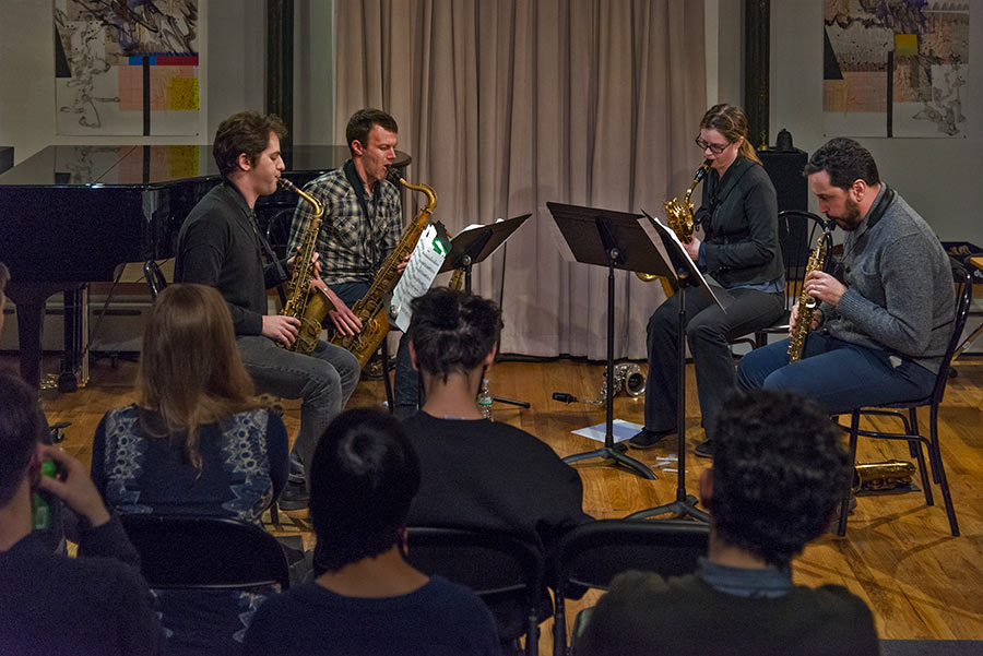 Crown Heights Saxophone Quartet