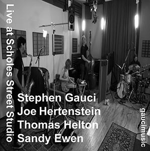 Stephen Gauci - Live at Scholes Street Studio