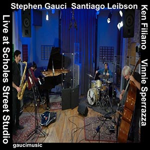 Stephen Gauci - Live at Scholes Street Studio