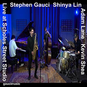 Stephen Gauci - Live at Scholes Street Studio