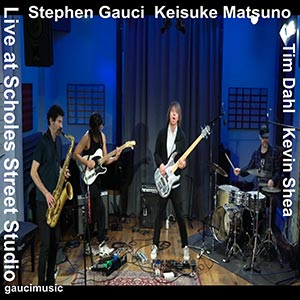 Stephen Gauci - Live at Scholes Street Studio