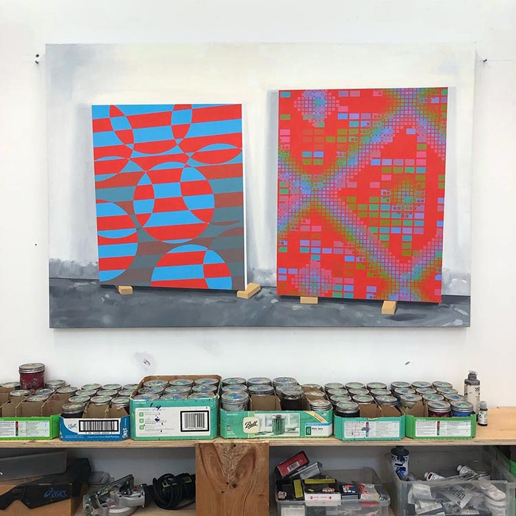 Paul Corio at Scholes Street Studio