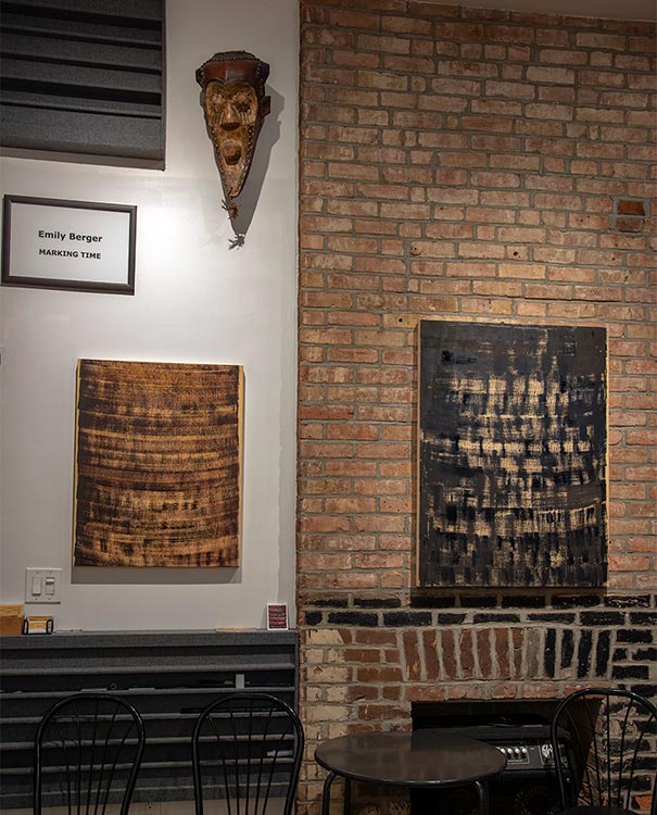 Emily Berger at Scholes Street Studio