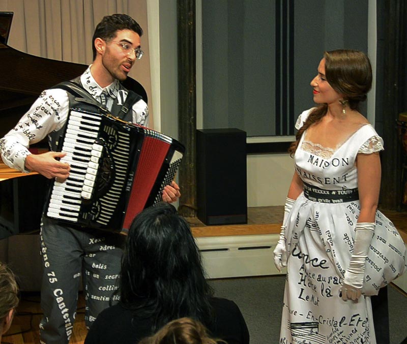 Albert Behar and Ariadne Greif