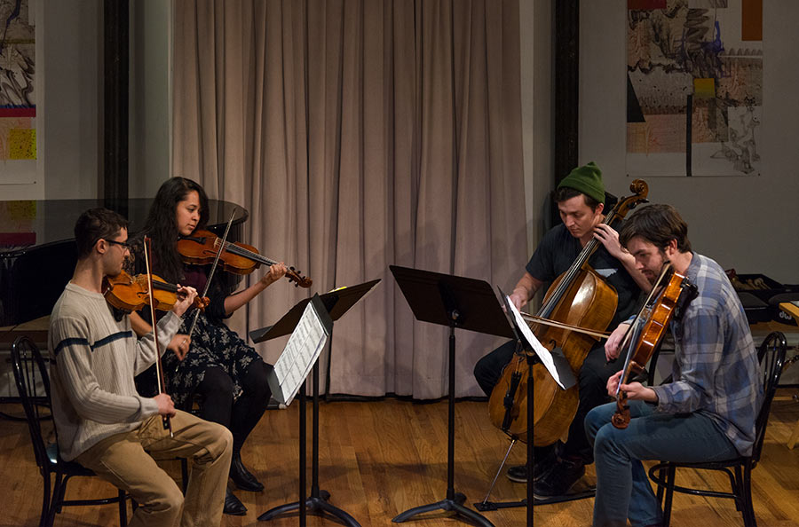 Stratus String Quartet