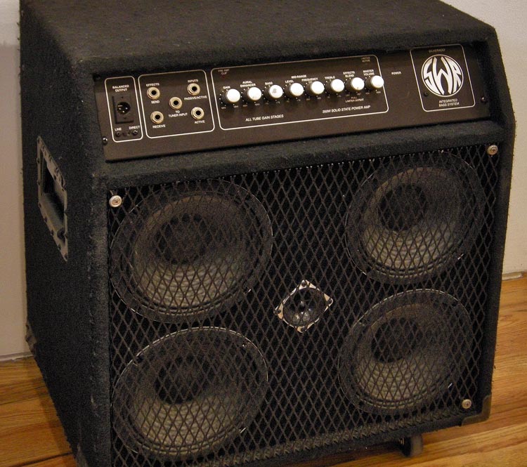 SWR Silverado Bass Amp